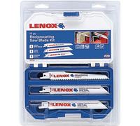 LENOX BIM set de 15 lames de scie alternative pour bois et métal 5 x 614R, 5 x 618R, 5 x 656R Quantité:1