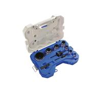 LENOX Jeu de scies cloches Électricien 17 pièces 16-76 mm profondeur de coupe...