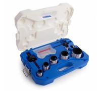 LENOX Kit 10 scies trépans pour plombier - 1768794