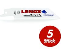 Lenox 20552418R Lame de scie sabre BIM pour applications universelles 102 x 19 x 0,9 mm Longueur lam