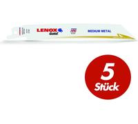 Lenox Lame de scie sabre 21069618GR 152x19x0,9mm 18 dents Pack a 5 pieces