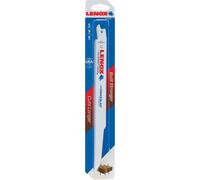 Lenox Lame de scie sabre BIM - 5 pièces - Lame de scie à bois pour scie sabre - div. longueurs Taille:229 x 19 x 1.3 mm / 6 ZPZ