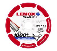 LENOX LENOX lame de scie diamantée MetalMa x 105mm X 1,3mm Quantité:1