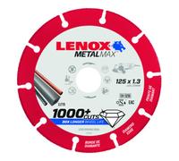 LENOX LENOX lame de scie diamantée MetalMa x 125mm X 1,3mm Quantité:1