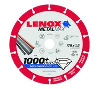 LENOX LENOX lame de scie diamantée MetalMa x 178mm X 1,5mm Quantité:1