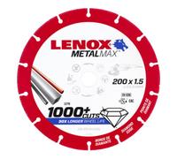 LENOX LENOX lame de scie diamantée MetalMa x 200mm X 1,5mm Quantité:1