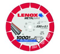 LENOX LENOX lame de scie diamantée MetalMa x 230mm X 2,1mm Quantité:1