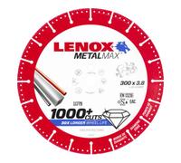 LENOX LENOX lame de scie diamantée MetalMa x 300mm X 3,8mm Quantité:1