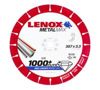 LENOX LENOX lame de scie diamantée MetalMa x 357mm X 3,3mm Quantité:1