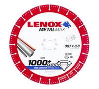 LENOX LENOX lame de scie diamantée MetalMa x 357mm X 3,8mm Quantité:1
