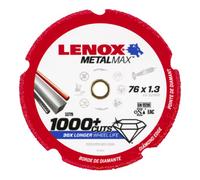 LENOX LENOX lame de scie diamantée MetalMa x 75mm X 1,3mm Quantité:1