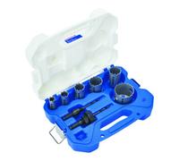 LENOX LENOX set de scie cloche Carbure, set sanitaire en mallette de transport 8 pcs. Quantité:1