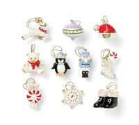 Lenox Memories 867170 Lot de 10 décorations pour Sapin de Noël