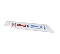Lenox Outils 20529b618r 152 mm 18 TPI Coupe Métal Lame de scie sabre (Lot de 25)