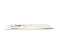 LENOX Lame de scie sabre Gold 818G L. 203 mm 5 un. / carte LENOX Quantité:5