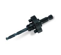 LENOX Porte-outil à dégagement rapide LENOX SNAP BACK pour scies cloche 31,8-210mm, tige de type hexagonal >9,5mm, support de scie cloche à dégagement rapide Quantité:1