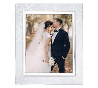 Lenox Silver Peony Cadre métallique 20,3 x 25,4 cm 1,4 kg