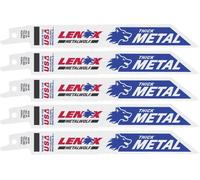 Lenox STANLEY 20564614R Lame de scie sabre BIM pour métal 152x19x0.9 mm Longueur lame de scie 152 mm 5 pc(s)