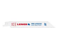 Lenox Tools 20515B650R Lot de 25 lames de scie bimétallique coupe multilatérale 152 mm 10/14 TPI