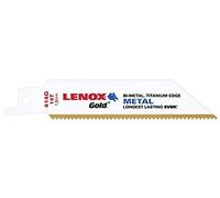Lenox Tools 21066414GR 4 "- 14 TPI en métal Bord de coupe Lame en va-et-vient (Pack de 5)