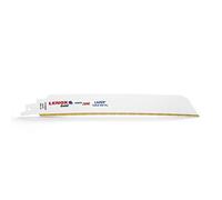 LENOX Tools Reciprocating Saw Blades, Thick Metal Cutting, 9-Inch, 10 TPI, 25-Pack (21229B9110GR), Gold