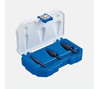 Lenox Vari-Bit 30889-889 Assortiment de 3 forets étagés