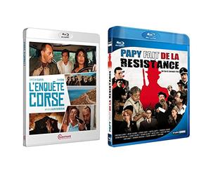 L'Enquête Corse [Blu-Ray] & Papy Fait de la résistance [Blu-Ray]