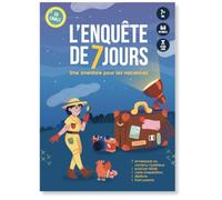 L'Enquête de 7 jours - Jeu d'enquête enfants 7-12 ans - Thème voyage - idée cadeau