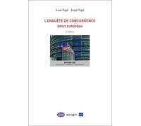 L'enquête De Concurrence - Droit Européen