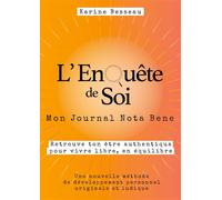 L'EnQuête de Soi Mon Journal Nota Bene - Karine Besseau - Books On Demand - broché - Guide