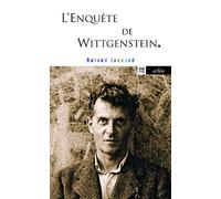 L'Enquête de Wittgenstein