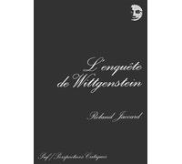 L'enquête de Wittgenstein - Roland Jaccard - Puf - broché - Livre