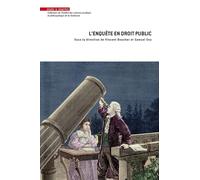 L'enquête en droit public