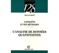 L'enquête et ses méthodes: L'analyse de données quantitatives