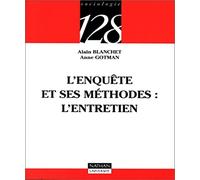 L'enquête et ses méthodes: L'entretien