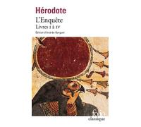 L'Enquête (Livres I à IV)