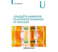 L'enquête narrative en sciences humaines et sociales