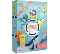 L'enquête Par Courrier - Les Fonds Marins - Aventure Dès 7 Ans En Autonomie - En Cavale