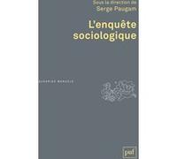 L'enquête sociologique Serge Paugam (Collection dirigée par)