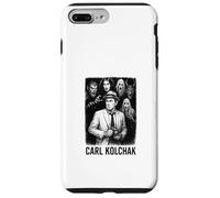 L'enquêteur surnaturel culte de la série de Romans policiers Carl Kolchak Coque pour iPhone 7 Plus/8 Plus