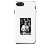 L'enquêteur surnaturel culte de la série de Romans policiers Carl Kolchak Coque pour iPhone SE (2020) / 7/8