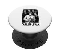 L'enquêteur surnaturel culte de la série de Romans policiers Carl Kolchak PopSockets PopGrip Adhésif