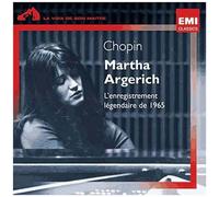 Martha Argerich – L'enregistrement légendaire de 1965 – CD