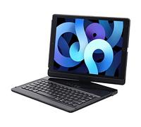 LENRICH Étui-clavier rotatif 360° pour iPad Pro 12,9" 2017/2015 - Support Bluetooth sans fil - Mise en veille/réveil automatique (noir)