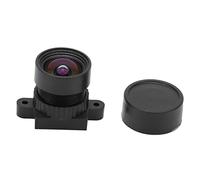 Lens à Carte Unique - Alliage en Aluminium Durable, Ouverture F2.8 5MP, Longueur focale de 2,8 mm, Interface Universelle M12, Installation filetée Facile