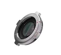 Lens Adapter, Adaptateur Booster de Vitesse 0,71x, convertisseur d'objectif Autofocus, Compatible avec Les objectifs Canon EF/EF-S vers Les appareils Photo Micro 4/3,Parts(EF-M2 Pro)