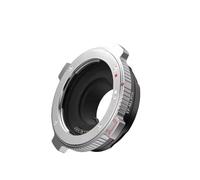 Lens Adapter, Adaptateur Booster de Vitesse 0,71x, convertisseur d'objectif Autofocus, Compatible avec Les objectifs Canon EF/EF-S vers Les appareils Photo Micro 4/3,Parts(EF-M1 Pro)