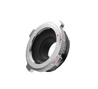 Lens Adapter, Adaptateur convertisseur d'objectif à Mise au Point Automatique, Compatible avec Les objectifs Canon EF/EF-S for Les caméras Micro 4/3 GH5 GH,Parts(EF-M1 Pro)