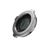 Lens Adapter, Adaptateur convertisseur d'objectif à Mise au Point Automatique, Compatible avec Les objectifs Canon EF/EF-S for Les caméras Micro 4/3 GH5 GH,Parts(EF-M2 Pro)