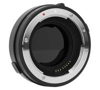 Lens Adapter, Adaptateur de Montage de Filtre à Mise au Point Automatique, convertisseur d'objectif, Compatible avec Les objectifs Canon EF vers Les appareils Photo L avec ND Variable,Parts